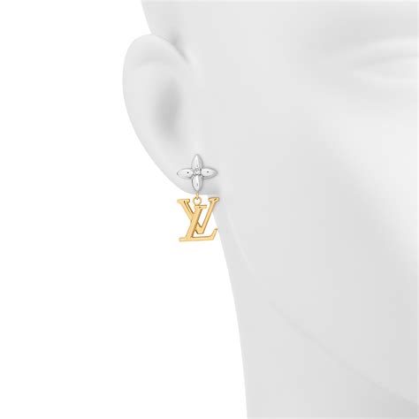 lv flower full earrings|LV Iconic Flower Earrings S00 .